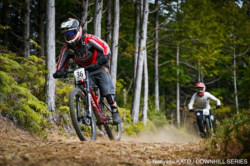 ダウンヒルシリーズ2026 第1戦 高知