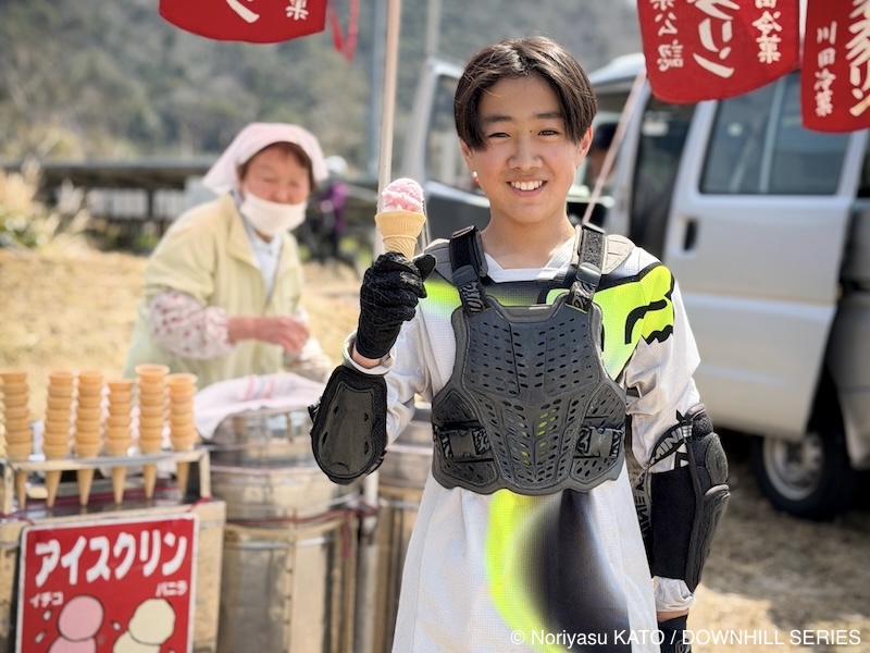 ダウンヒルシリーズ2026 第1戦 高知