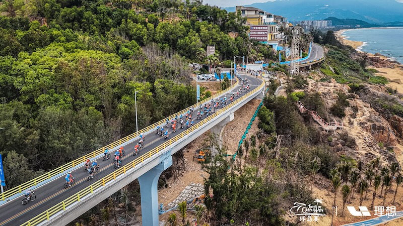 新城幸也　ハイナン第4ステージ