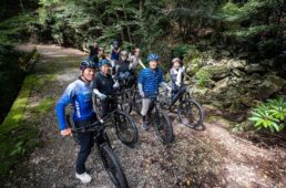 滑床林道ガイド付きE-BIKEツアー