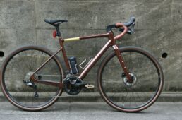 ノヴァスブーストエボTMヌバックを装備した自転車