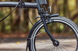 旧Pラインのフォークまわり