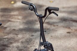 旧Pラインのハンドル・ステムまわり