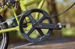 新Pラインのクランク部