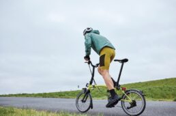 Pラインに乗るけんたさん