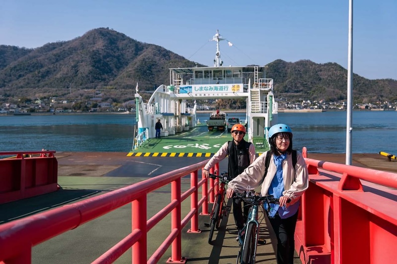 しまなみ海道「ちょいディープ」自転車旅