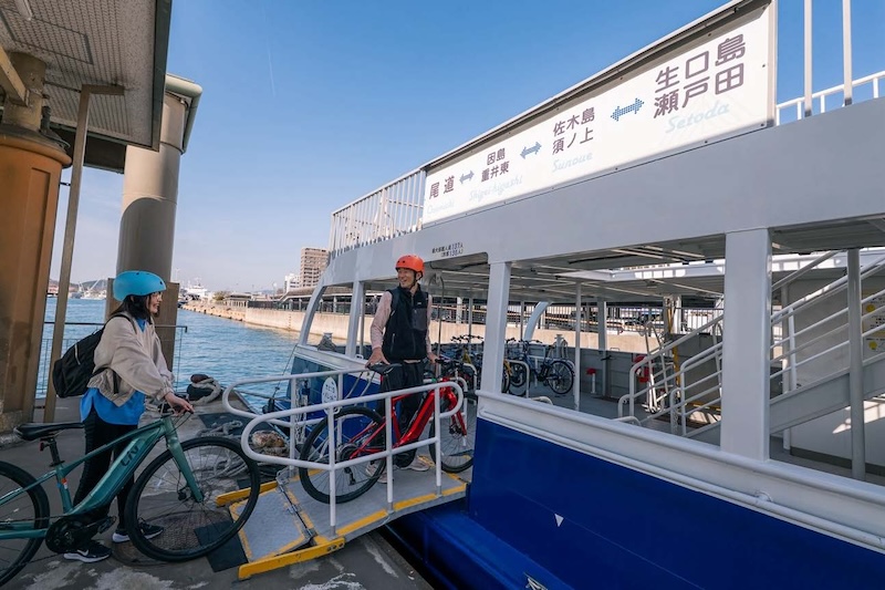 しまなみ海道「ちょいディープ」自転車旅