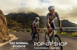 パスノーマルスタジオの2026春夏ポップアップショップ