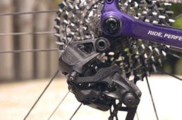 レコードXのリヤディレラー