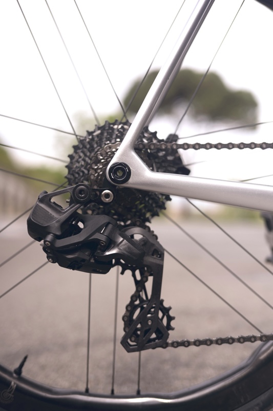 レコードのリヤディレーラー