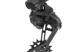 レコードXのリヤディレラー