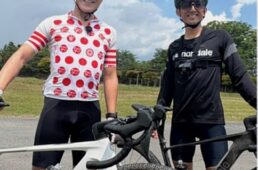 山本和弘さんと猪野さん