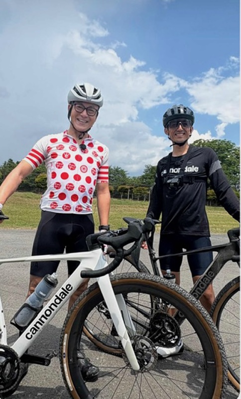 山本和弘さんと猪野さん