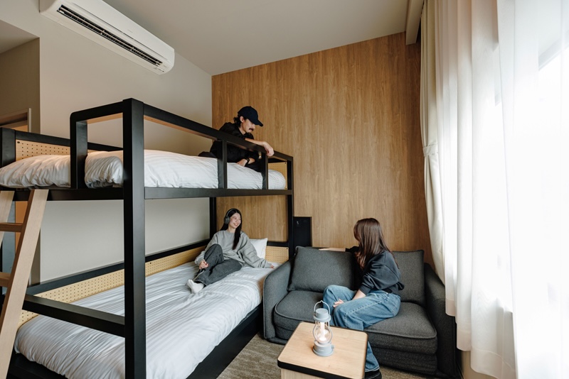 バンクベッドトリプル