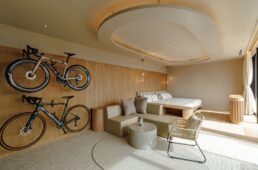 オーバルスイートルーム