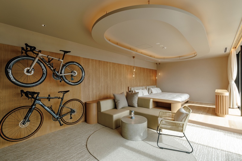 オーバルスイートルーム