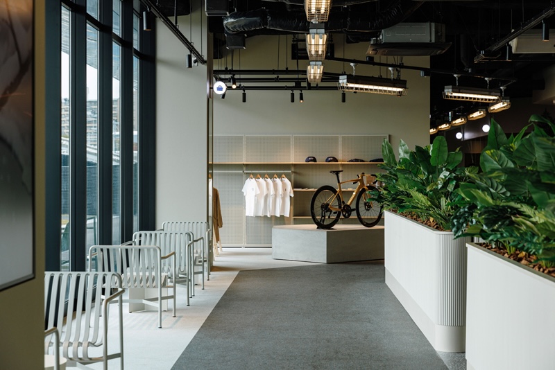 ロビーとショップ