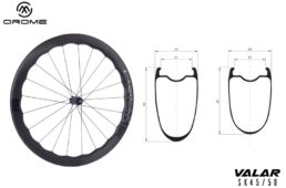 SK45/50Dのリムサイズ