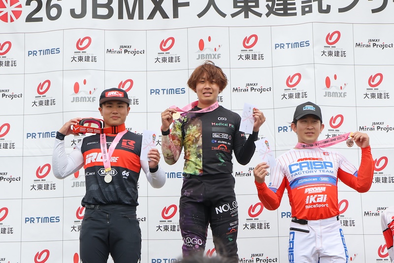 2026JBMXF大東建託シリーズ　第１戦