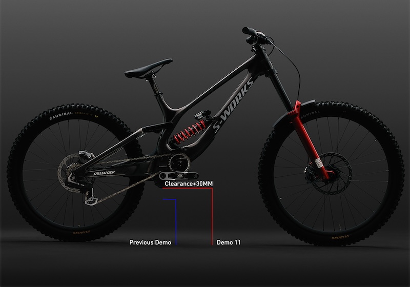 スペシャライズド DEMO11