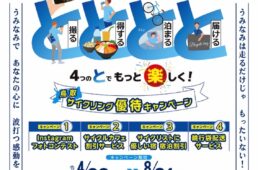 鳥取サイクリング優待キャンペーン