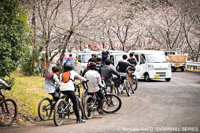 ダウンヒルシリーズ2026 第1戦 高知