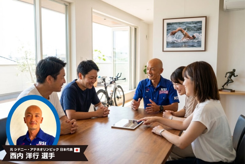 西内さんとミニランチ会