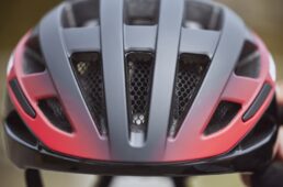 前側の通気口のネット