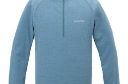 ウィックロンUVテクトサイクルロングスリーブジップシャツメンズ