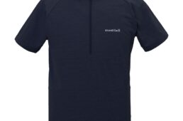 ウィックロンUVテクトサイクルショートスリーブジップシャツメンズ