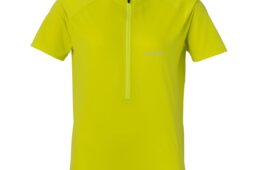 ウィックロンUVテクトサイクルショートスリーブジップシャツウイメンズ