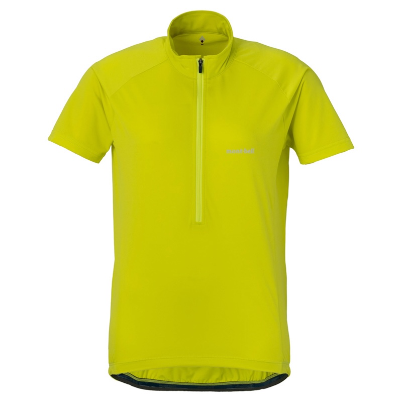 ウィックロンUVテクトサイクルショートスリーブジップシャツウイメンズ