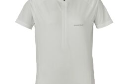 ウィックロンUVテクトサイクルショートスリーブジップシャツウイメンズ