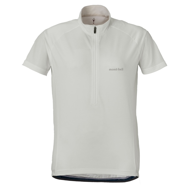 ウィックロンUVテクトサイクルショートスリーブジップシャツウイメンズ