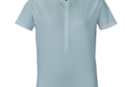 ウィックロンUVテクトサイクルショートスリーブジップシャツウイメンズ