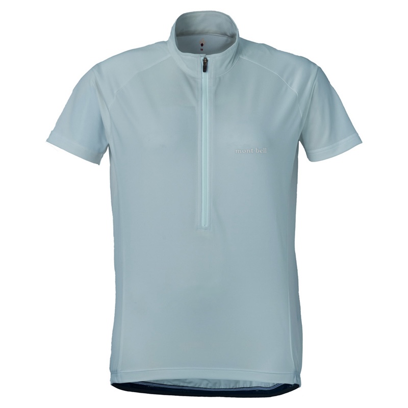 ウィックロンUVテクトサイクルショートスリーブジップシャツウイメンズ