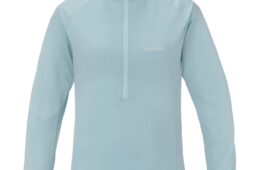 ウィックロンUVテクトサイクルロングスリーブジップシャツウイメンズ