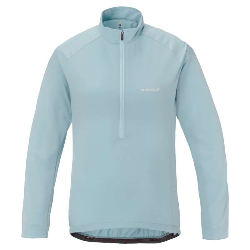 ウィックロンUVテクトサイクルロングスリーブジップシャツウイメンズ