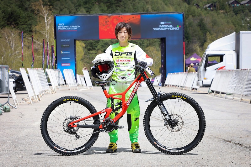 また世界を走りたい」――末政実緒、再挑戦の韓国MTBワールドシリーズ