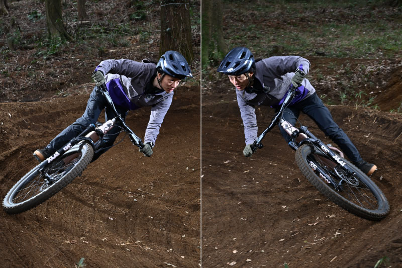 MTBのスタンス