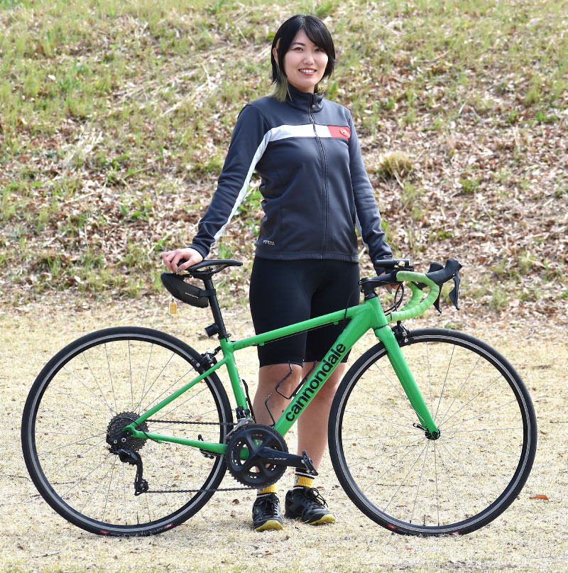 ロードバイク女子 ワッショイ小林の挑戦！【ペダリング見直し編