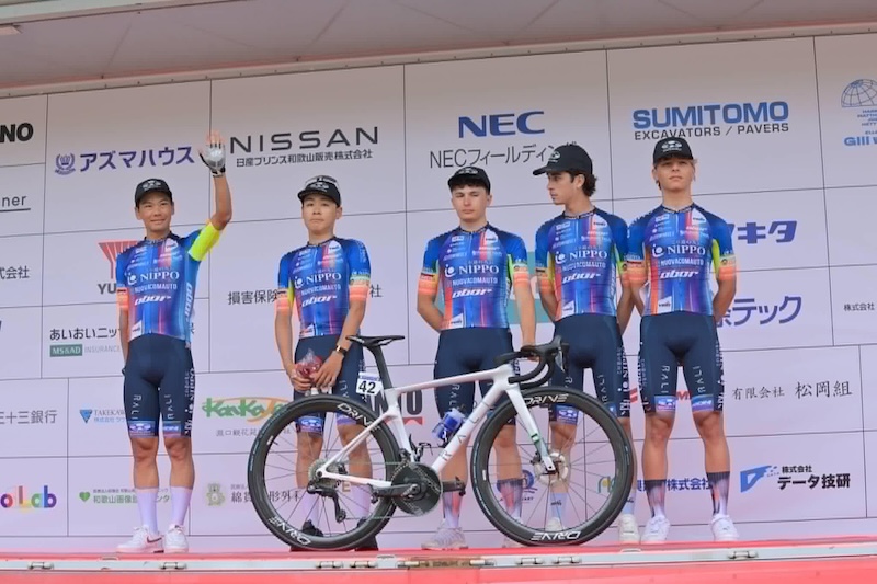 新城幸也　和歌山城クリテリウム2026