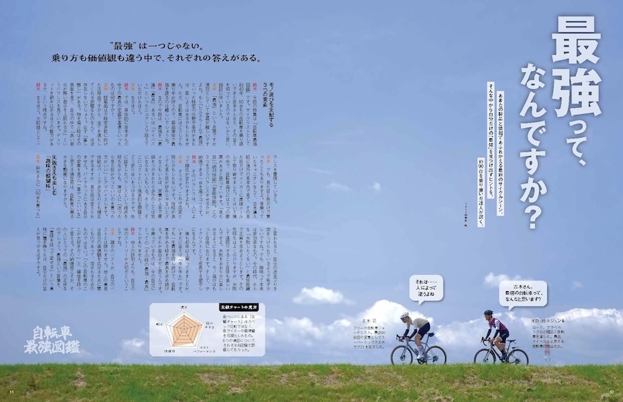 5/20発売！サイクルスポーツ2026年7月号「自転車最強図鑑」｜サイクル