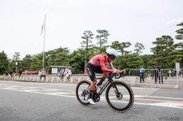 UCI グランフォンド世界選手権TeamJAPAN統一ジャージ(ワンピース) UCIグランフォンド世界選「Team JAPAN」統一ジャージ、7/11より一斉