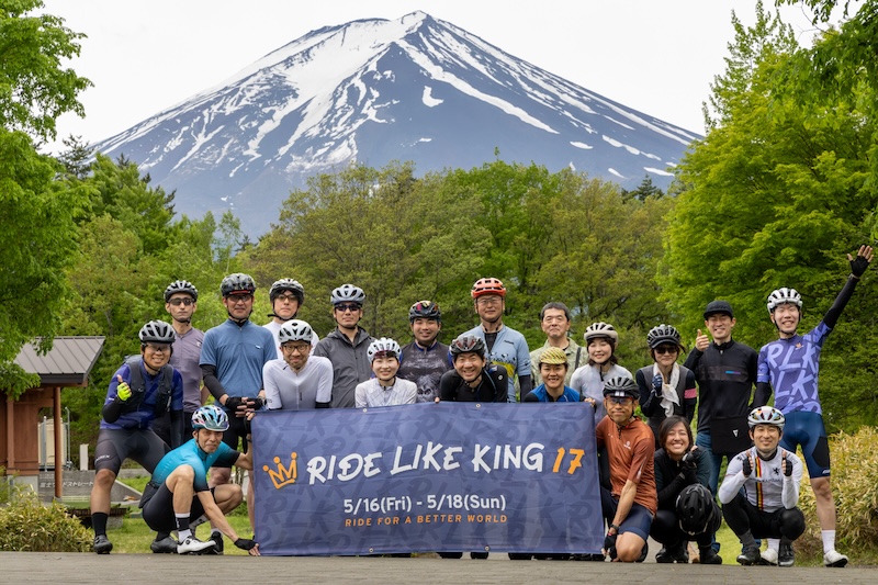 ジャイアント　RIDE LIKE KING 18