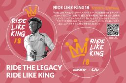 ジャイアント　RIDE LIKE KING 18