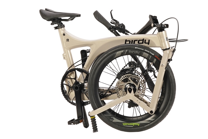 折りたたみ自転車バーディーのフラッグシップ「R」がフルモデル
