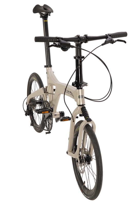 折りたたみ自転車バーディーのフラッグシップ「R」がフルモデル