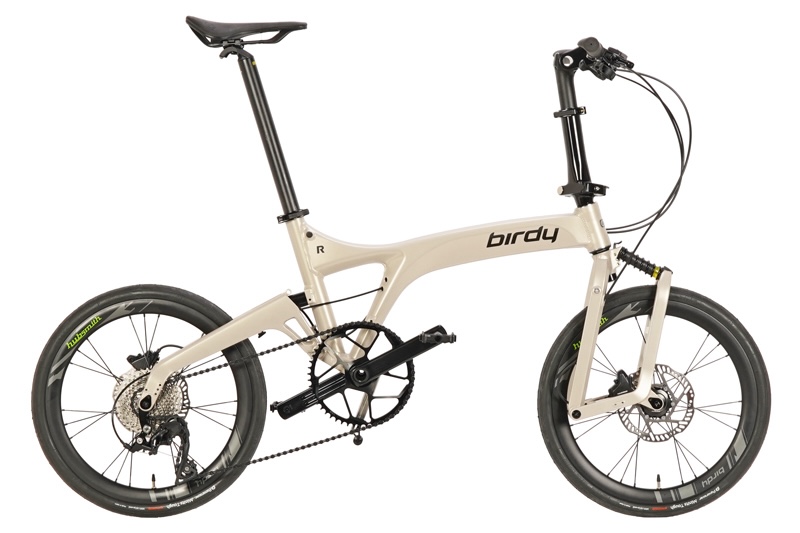 折りたたみ自転車バーディーのフラッグシップ「R」がフルモデル