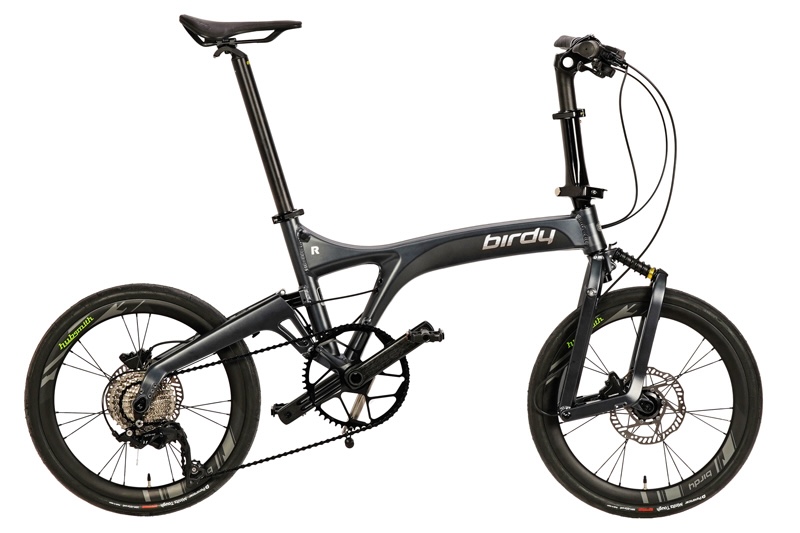 折りたたみ自転車バーディーのフラッグシップ「R」がフルモデル